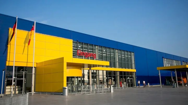 IKEA Freiburg outside