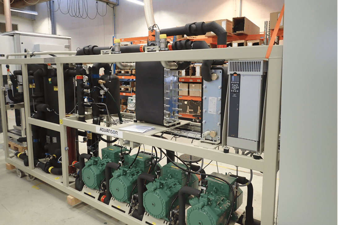 Scandic Hell rack