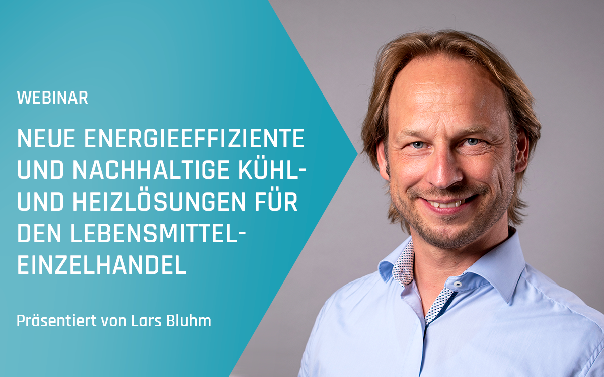 Advansor Webinar – Energieeffiziente und nachhaltige Kühl- und Heizlösungen für den Lebensmitteleinzelhandel – Frühling 2025