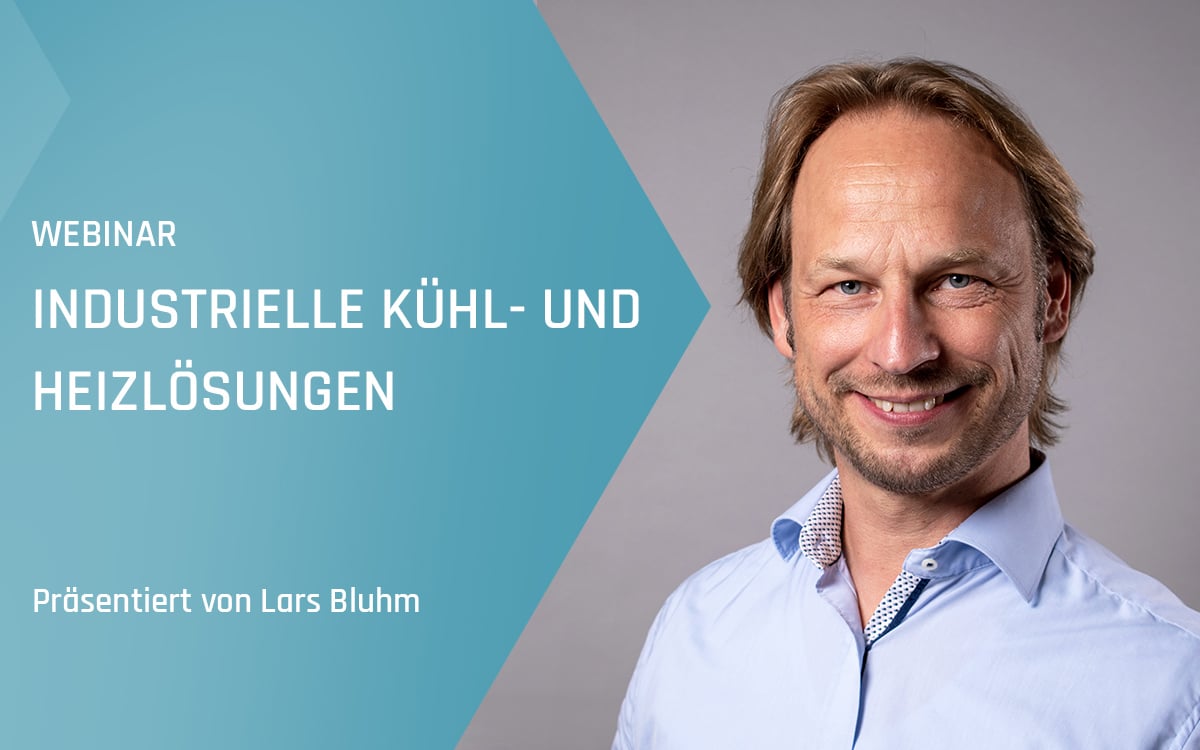 Advansor-Webinar - Industrielle Kühl- und Heizlösungen
