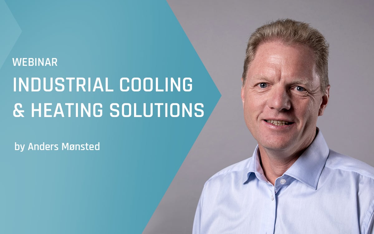 Advansor Webinar - Industrial cooling and heating solutions