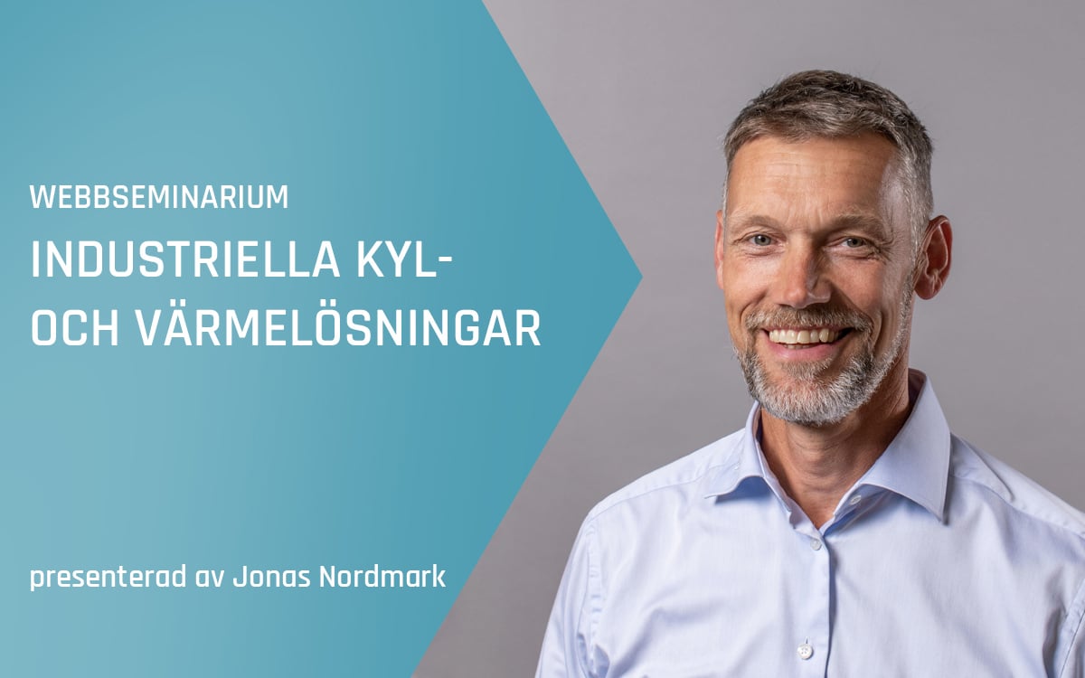 Advansor webbseminarium - Industriella kyl- och värmelösningar